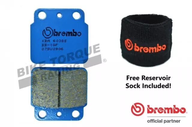 Brembo CC Carbon Ceramic Rear Brake Pads fits Suzuki LTR 450 2006-2009