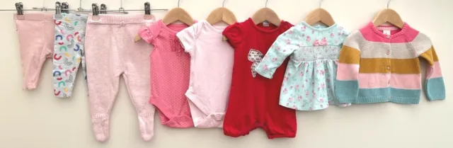 Pacchetto di abbigliamento per bambine età 0-3 mesi M&Co H&M Tu
