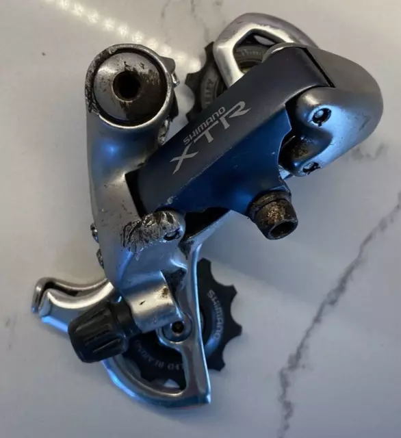 Shimano XTR RD M900 Rear Mech Derailleur Retro Salsa Klein