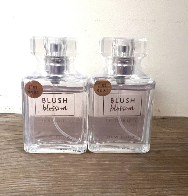 PRIMARK PINK BLUSH Blossom Eau De Toilette 25ml x2 Sealed RARE