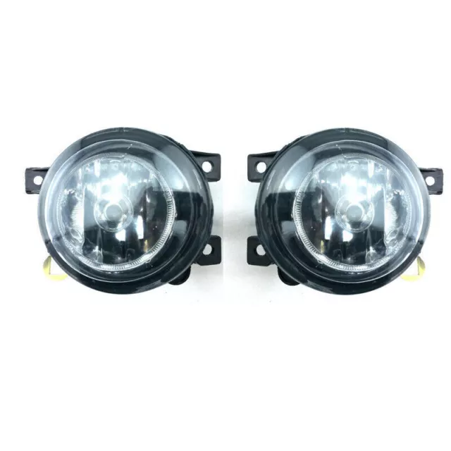2x Front Bumper Lights Fog Lamps For 2011-22 GREAT WALL V200 V240 Left Right AU 3