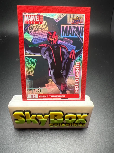 2019-20 Upper Deck Marvel Annual Hologram /20 Night Thrasher #52 01hi
