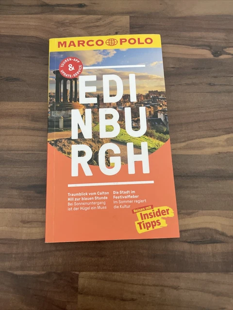MARCO POLO Reiseführer Edinburgh von Martin Müller
