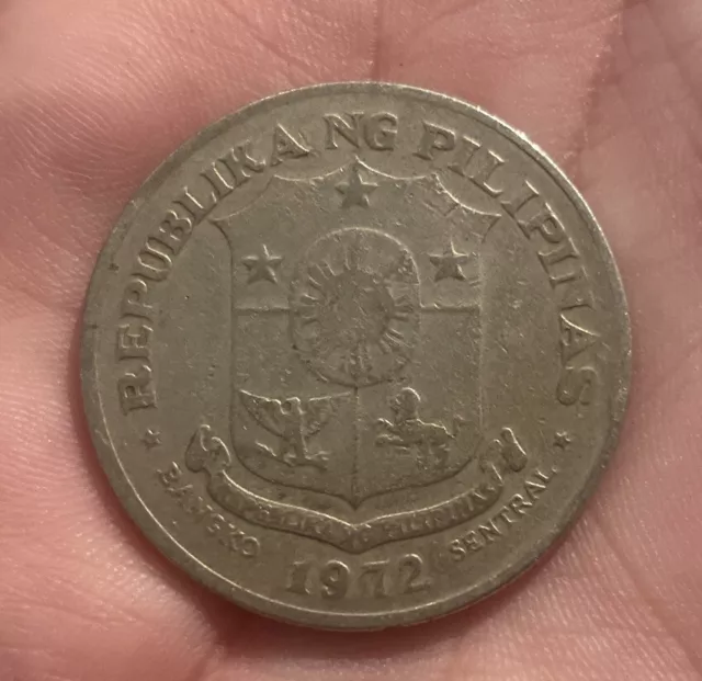 1972 Philippines Coin (B)