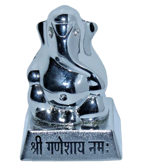 CAR DASHBOARD INDIAN Traditional Lord Ganesha Idol For Home Decoration