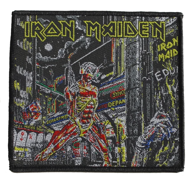 Slipknot 'I Am Hated' Large Sew-On Back Patch – Officially Licensed – UK Made