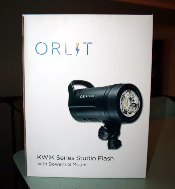 ORLIT 450 WS KWIK Series Studio Flash With Bowens S Mount NEW