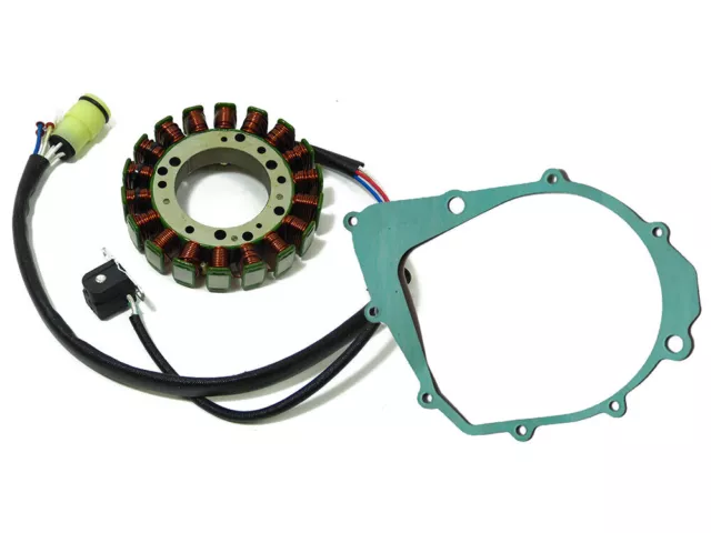 Lichtmaschine Stator für Yamaha Raptor YFM350R mit Dichtung