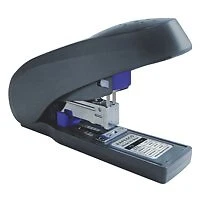 Rapesco Eco X5-90Ps Heavy Duty Stapler Power Assisted Plastic 90 Sheet Black