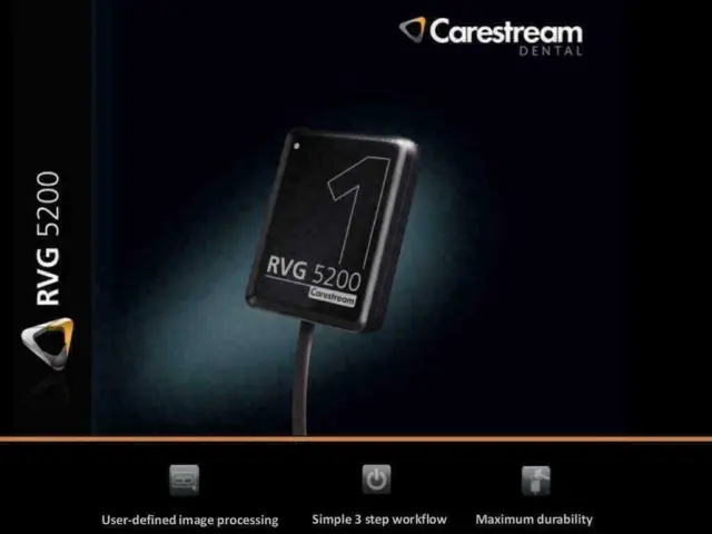 Carestream Kodak RVG 5200 Digital X-Ray Sensor for dental X-Ray Size 1.