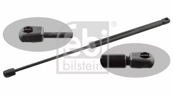 2x FEBI Gasfeder Heckklappe Dämpfer 270N für VW GOLF 2 BJ 83-91 2