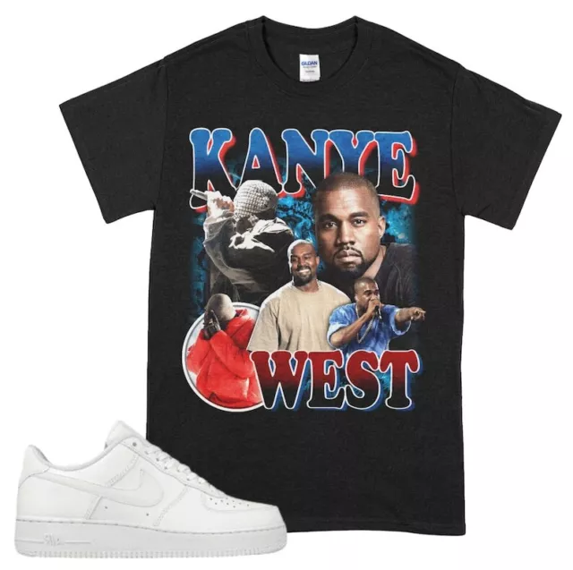 Kanye West Shirt 90s Vintage x Bootleg Style Rap Tee Retro TShirt, Gifts