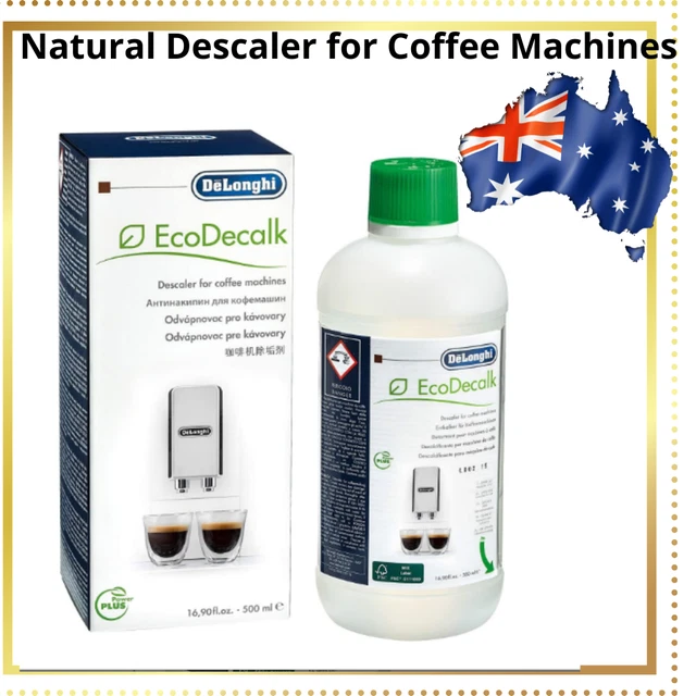 DELONGHI ECODECALK NATURAL descaler for coffee machines 500ml dlsc500