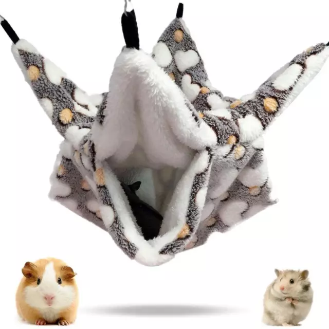 Small Animal Cage Hamster Ferret Rabbit Guinea Pig Sleeping Nest Pet Hammock AU