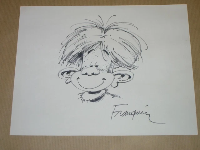 RARE HUMOUR SUPERBE DESSIN ORIGINAL de PRESSE ANONYME SIGNÉ LE PIT' EUR