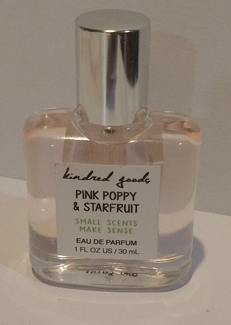 KINDRED GOODS PINK Poppy Starfruit Eau de Parfum Perfume 1 oz