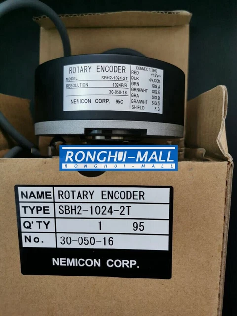 あおページです！ SBH-1024-2C 1Pcs New SBH-1024-2C 30-050-15 Encoder（Silver