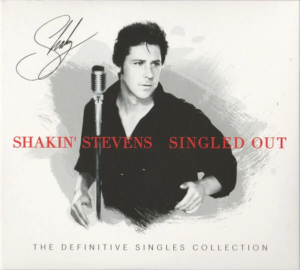 Shakin' Stevens - Singled Out - The Definitive Singles Collection - N - V1256S