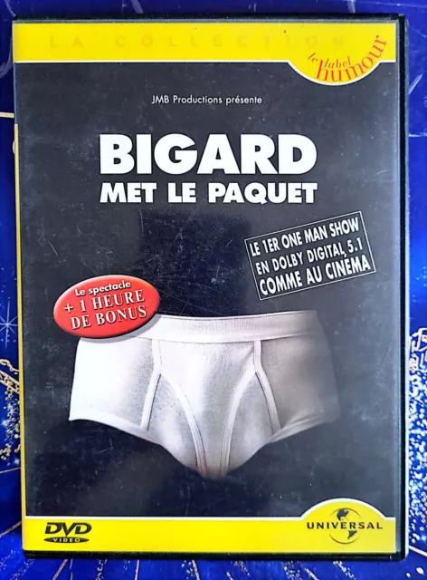 Bigard met Le Paquet dvd /Blaspo boutique 22