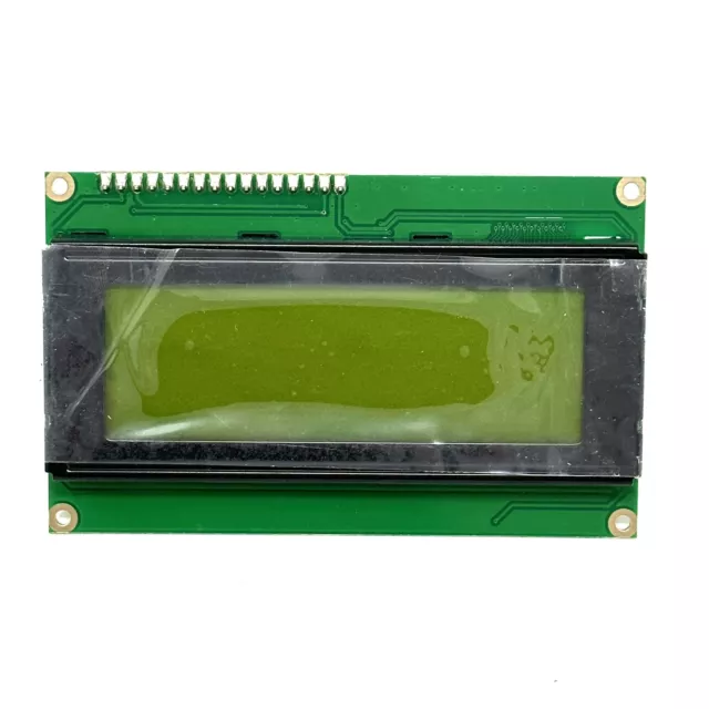 EA W204-NLED Display: LCD alphanumerisch STN Positive 20x4 gelb-grün LED ELECTRO