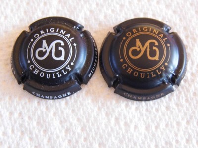 GENET GRANDIN lot de 4 Capsules de CHAMPAGNE : BOCHET-LEMOINE MACQUART 