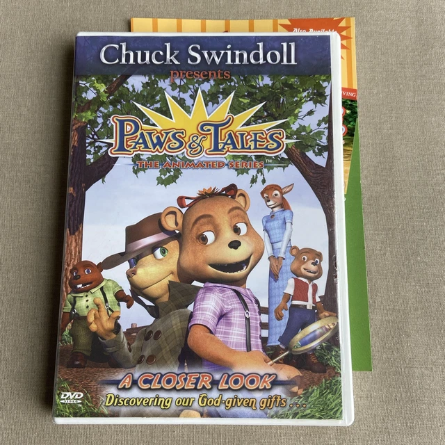 PAWS AND TALES - The Animated Series - Seeing the Unseen