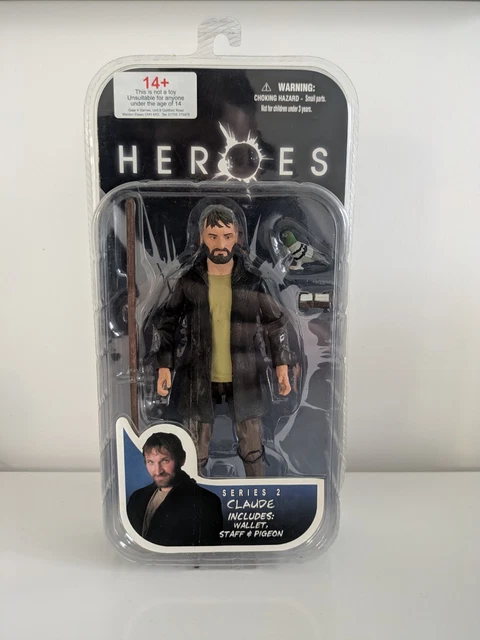 Figurine Mezco Heroes Série 2 - Jessica Sanders - Neuve Sous Blister
