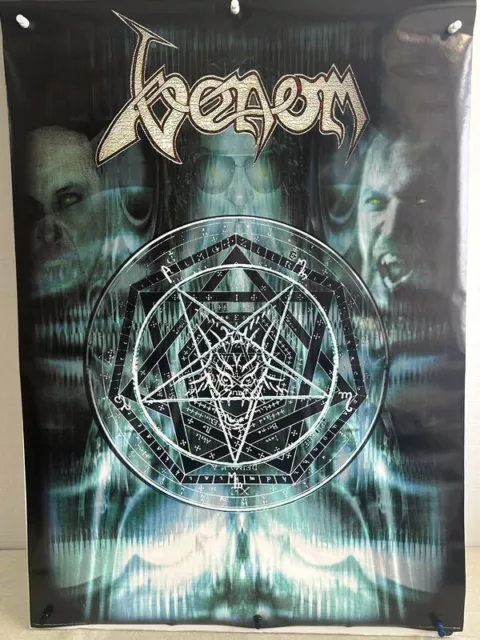 Rolled 1999 Venom Black Metal Band Music 24X36 Poster Pyramid Uk Pr3146