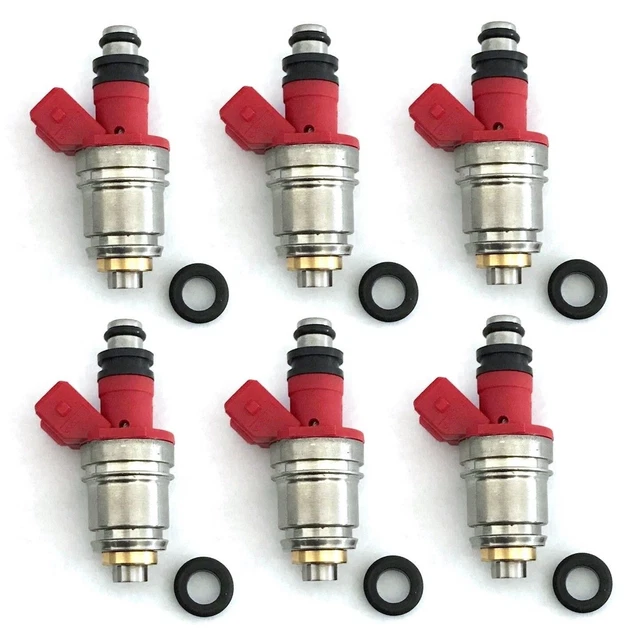 Set 6 650cc Fuel injectors for NISSAN PATROL GQ Y60 TB42E 4.2L 91-99 Set 6 650cc Fuel injectors for NISSAN PATROL GQ Y60 TB42E 4.2L 91-99