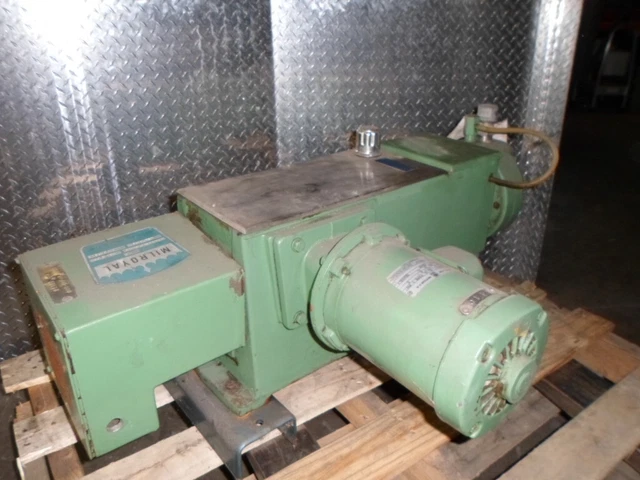 Milroyal Model A Edmr1-59-142Sm 240 Gph 65 Psi Metering Pump  W/ Ge ½ Hp Motor