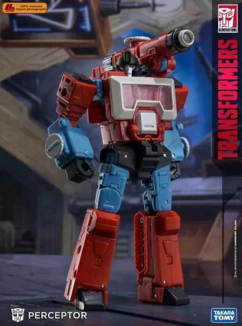 Anime Movie Transformers Hasbro Tomy Takara Perceptor SS86-11 Deluxe Class Gift