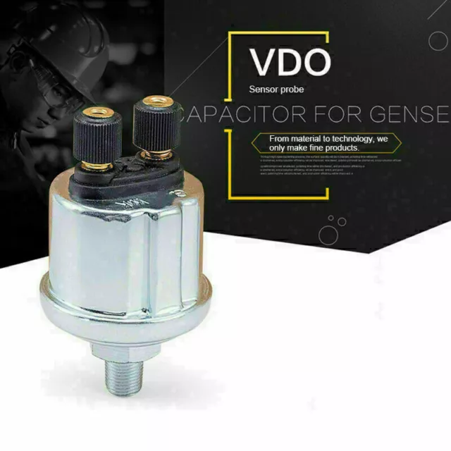 VDO ÖLDRUCKGEBER 1/8 "NPT 0-10 BAR keg OIL PRESSURE SENSOR Manometer Geber 10mm