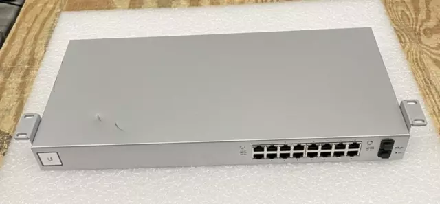 US-16-150W, Ubiquiti US-16-150W UniFi 16-Port Gigabit Switch W rack mount kit US-16-150W, Ubiquiti US-16-150W UniFi 16-Port Gigabit Switch W rack mount kit
