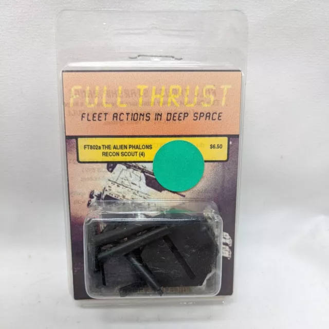 Geo-Hex Full Thrust Alien Phalons Recon Scout (4) Fleet Actions In Deep Space