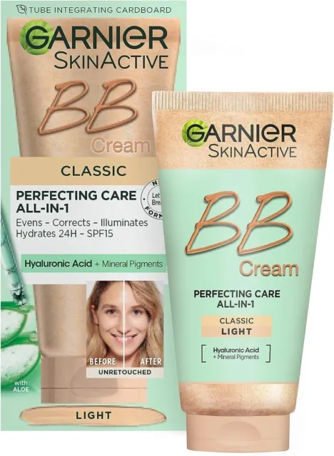 Garnier Skin Active Classic Perfecting All-in-1 BB Cream SPF15 50ml