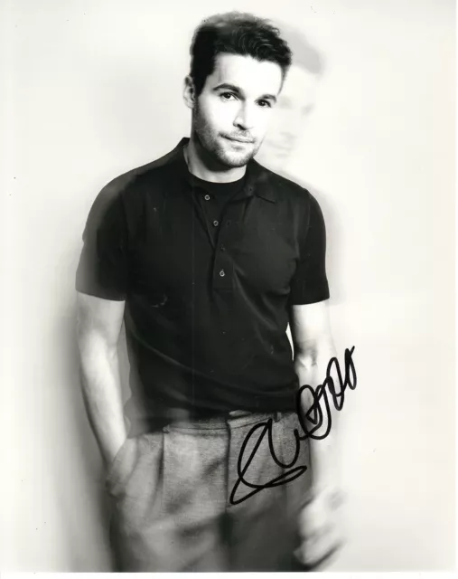 Christopher Abbott Signed Cool Photo  (1)