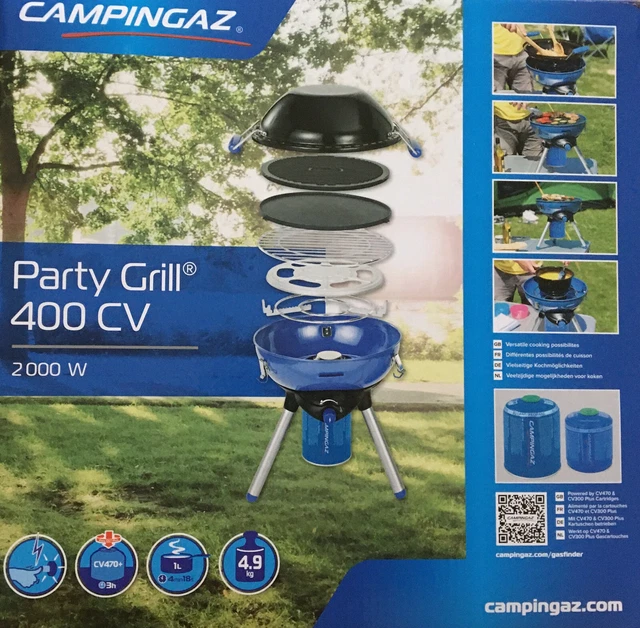 Campingaz Gasgrill Party Grill 400 CV Gas Grill