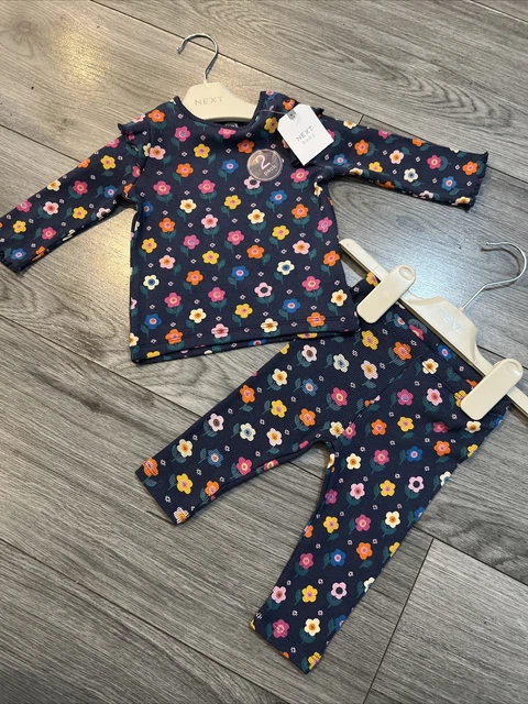 Next baby girl 3-6 Months  top and leggings outfit bundle BNWT 🌼