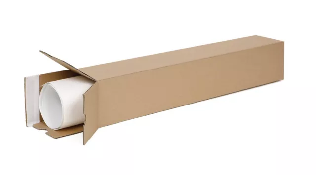 VERSANDHÜLSE A2 435X105X105 MM 18 Stück