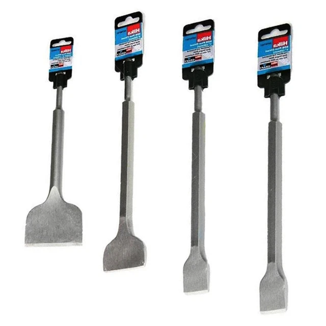 SDS CHISEL DRILL Bit 1", 1.5", 2", 3" Rotary Hammer Tile Removal