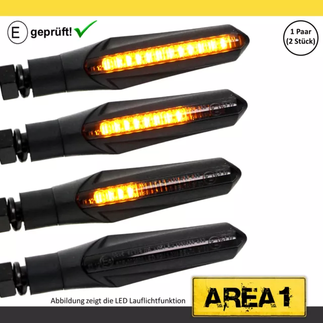 LED Blinker Aprilia Habana / Mojito 50, 125 Retro, Custom (Sequentiell)