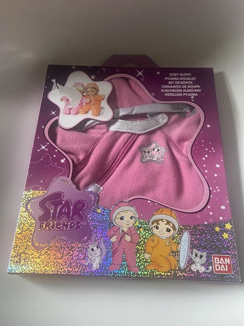 Bandai Star Friends Interactive Baby Dolls Clothes Outfit Virtual Pets