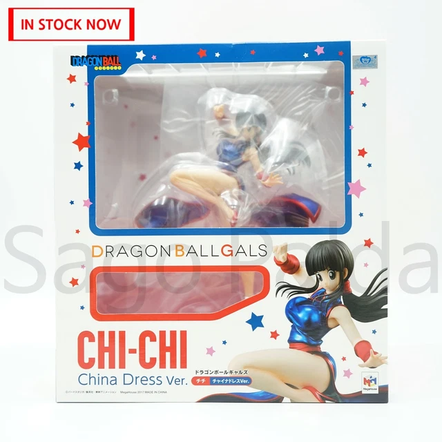 Figurine Dragon Ball Gashapon – Chichi Et Dinosaur – MegaHouse Neo Capsule – Rare