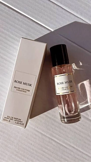 Rose Musk Eau De Pafum Fragrance by Privee Couture Collection 30ml EDP Perfume