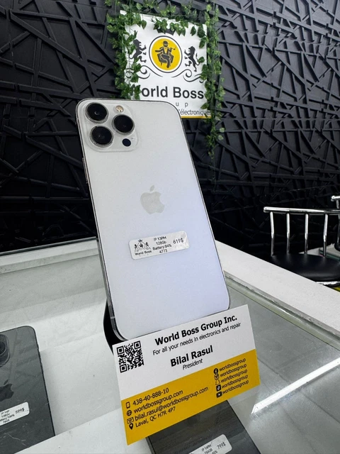 APPLE IPHONE 13 Pro Max - 128gb - Silver - Physical SIM