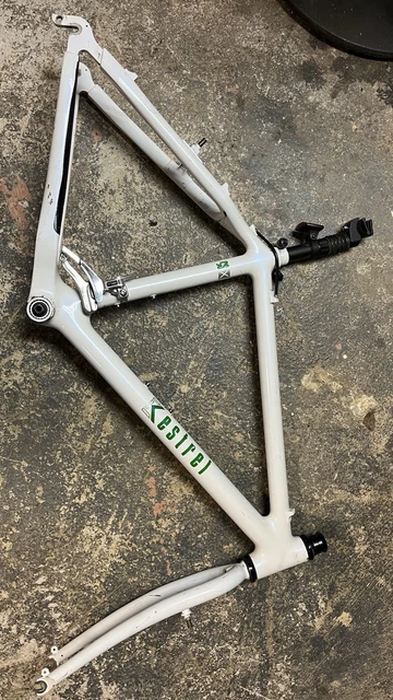 希少 ケストレル MTB CSX カーボンフレーム ビンテージ 美品 フォーク