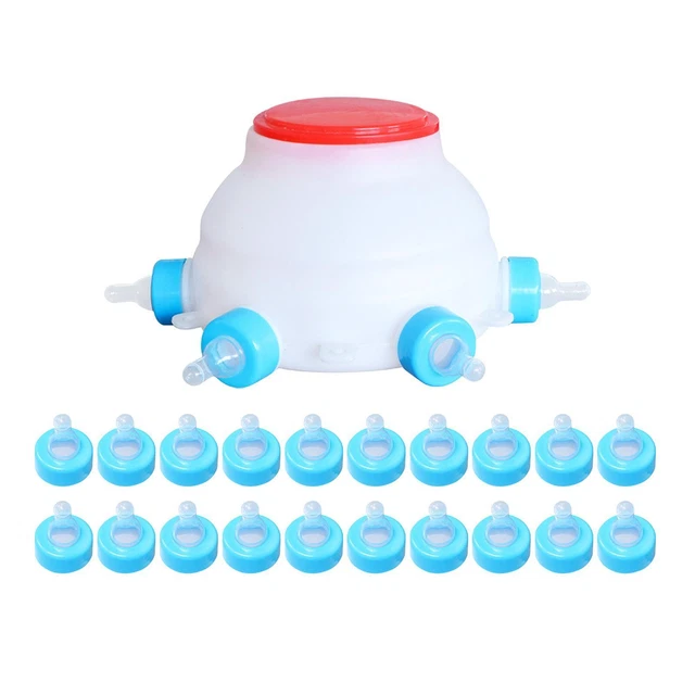 1L Bouteille De Lait D'agneau Biberon De Lait De Chèvre Bébé Lait De
