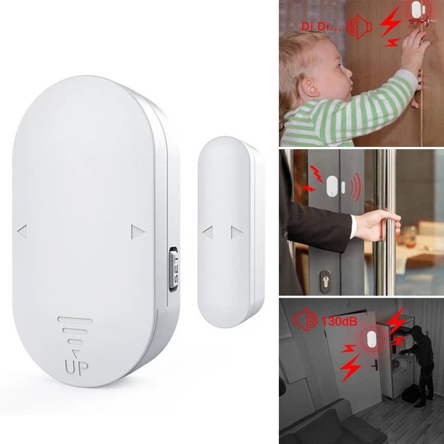 Battery Powered Anti-theft Door Window Burglar Alarm Door sensor Wireless