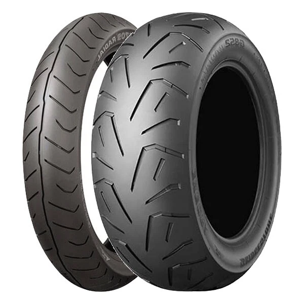 Set De Pneus Bridgestone 130/70-18 G709 + 240/55-16 G852 (G)