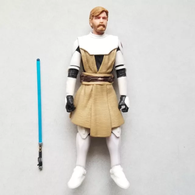 Hasbro Star Wars The Clone Wars Obi-Wan Kenobi Jedi Knight